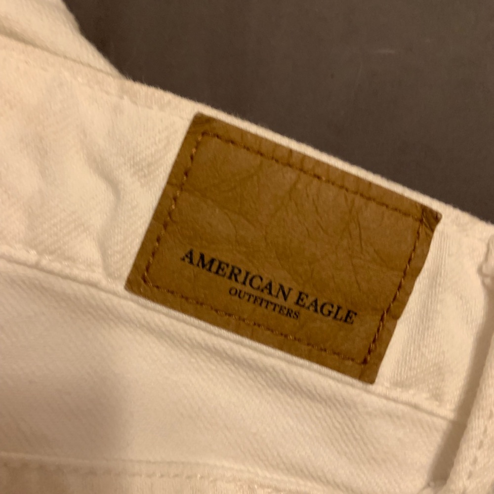 WHITE American Eagle denim skirt